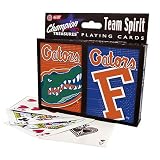Champion Treasures NCAA Florida Gators 2 Pack Playing Card Set
