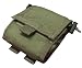 Roll Up Foldable Tactical MOLLE Utility Dump Pouch OD Green