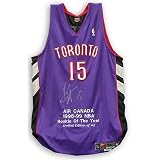 Vince Carter Toronto Raptors Autographed -Air Canada- Jersey
