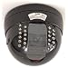 Q-See QPD308 Indoor Dome CCD Camera w/30ft Night Vision (Color)