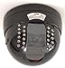 Q-See QPD308 Indoor Dome CCD Camera w/30ft Night Vision (Color)