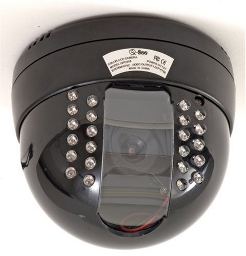 Childrens Toyshop  Photo : Q-See QPD308 Indoor Dome CCD Camera w/30ft Night Vision (Color)