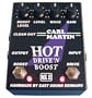 Carl Martin Hot Drive and Boost MKII Pedal