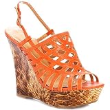Qupid BIKINI-25 Women's Wedge Sandals