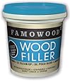 FAMOWOOD Latex Wood Filler - Oak - 1/4 Pint (118mL)