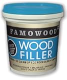 FAMOWOOD Latex Wood Filler - Natural - 1/4 Pint (118mL)