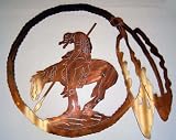 End of the Trail Wall Hanging Metal