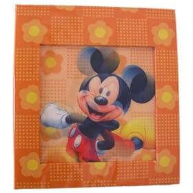 Disney's Mickey Mouse Gold Photo Album