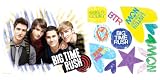 ROOMMATES RMK1579GM Big Time Rush Peel & Stick Giant Wall Decal