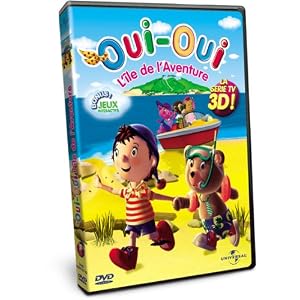 Oui-Oui et l'ile de l'aventure