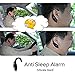 docooler® Driver Alarm Vibrate Alert Anti Sleep Drowsy Alarm for Drivers Security Guards