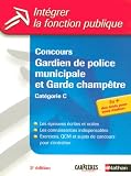Revue Fernand Nathan  / Concours Gardien de police municipale et Garde champêtre : Catégorie C
