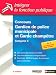Concours Gardien de police municipale et Garde champêtre : Catégorie C