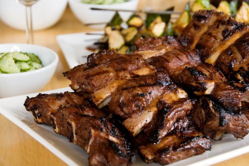 Free Range Grass Fed Organic Short Ribs - 10 Pounds