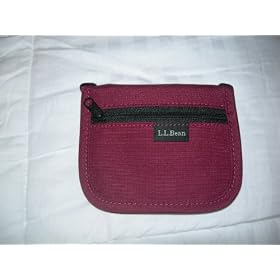 L.L. Bean Gatecheck ID Organizer in Tarragon green