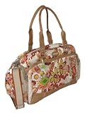 Oilily Summer Garden Carry All Cream O-CLY-1736, Damen , beige, (cream )