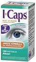 Icaps Areds Formula Eye Vitamin and Mineral Supplement, 120 Softgels,