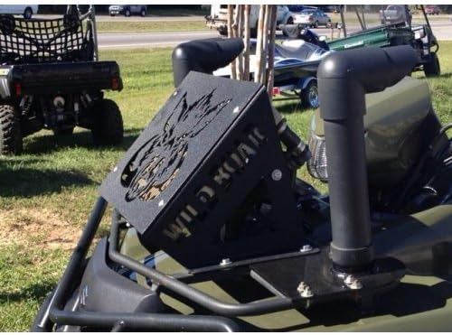 Suzuki King Quad 450/500/700/750 (05-16) - Radiator Relocation Kit