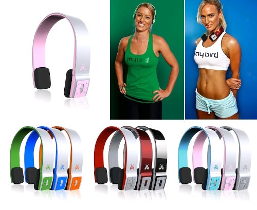 Sportsband Bluetooth Cordless Headphones (PowderPuff Pink, Music, Calls, Skype, Coach) Sportsband Bluetooth Cordless Headphones (PowderPuff Pink, Music, Calls, Skype, Coach)