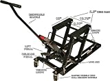 Black Widow Hydraulic Motorcycle and Atv Jack