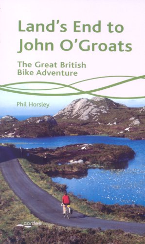 City Travel Guides Discounted  Books : Land's End to John O'Groats: The Great British Bike Adventure