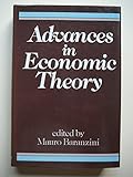 Advances in economic theory