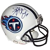 Steve McNair Autographed/Hand Signed Tennessee Titans Mini Helmet