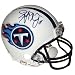 Steve McNair Autographed/Hand Signed Tennessee Titans Mini Helmet