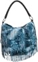 SONDRA ROBERTS NEW YORK Santorini Fringe Tie-Dye Hobo