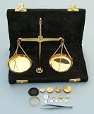 50 Gram Capacity Balance Scale in Case