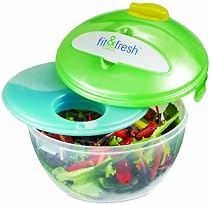 Fit & Fresh Salad Chiller Dome