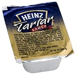 Heinz Tartar Sauce, 0.75-Ounce Dipping Cups (Pack of 100)