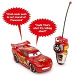 Disney Pixar Cars 2 Remote Control Lightning McQueen