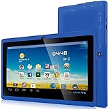 ZeepadA 7DRK Dual Core 4.2 Blue Android Tablet 7 Inch, Multi-Touch, Dual Camera, Wi-Fi (May 2014 BLU)