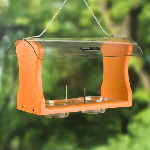 Birds Choice Recycled Oriole Feeder