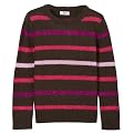 Girls' Circo&reg; Spaced Stripe Sweater - Brown
