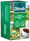 Dilmah Irish Breakfast Tea, Traditional Unblended Tea, 20-Count Individually Foil Wrapped Teabags (Pack of 6)
