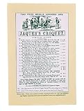 Sports - Simplified Croquet Rules