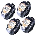 (4-pack)New State-of-the-art Fashionable Wristwatch Walkie Talkie Spy Wrist Watch--Auto Channel Scan--LCD display--Auto Squelch