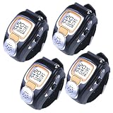 (4-pack)New State-of-the-art Fashionable Wristwatch Walkie Talkie Spy Wrist Watch--Auto... by AGPtek