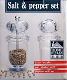 Review Home Styles - Imported by Zellers (Canada)  / Acrylic Salt & Pepper Mill Set