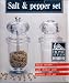 Kitchen & Housewares : Acrylic Salt & Pepper Mill Set