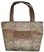 Women's Liz Claiborne Purse Handbag Fall Multi & White Multi-colored Heritage Mosaic Resort