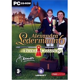 Alexandra Ledermann 6 - l'�cole des champions