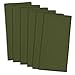 DII Variegated Tabletop Collection, Napkin Set, 20x20, Olive Green, 6 Piece
