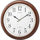 CITIZEN (シチズン） 電波掛時計 ネムリーナピュアM19 4MYA19-006 4MYA19-006