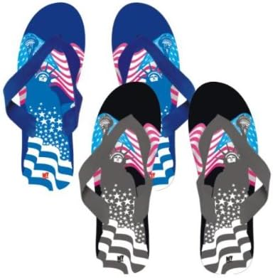 Bulk Buys Mens Flip Flops - Case of 72