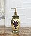ACK Tuscany Colorful Grapes Hand Painted Collection (SOAP Dispenser)