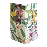Wild Tropical Orchids Business, Credit and ID Card Holder Wallet