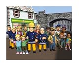 picture of Fireman Sam 2-in-1 Puzzles (12 and 24 Pieces)